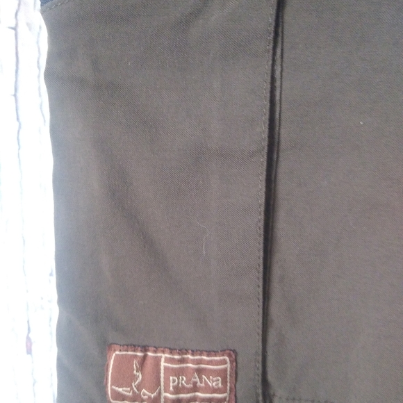 prAna Breathe Adjustable Waist Convertible Outdoor Hiking Pants (S) - Picture 4 of 6